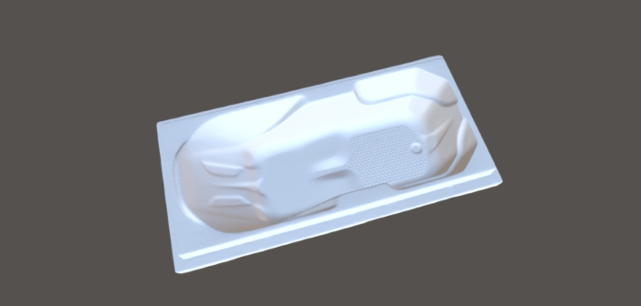 How To Make A Bathtub Using A Thor3d S 3d Scanner 3d