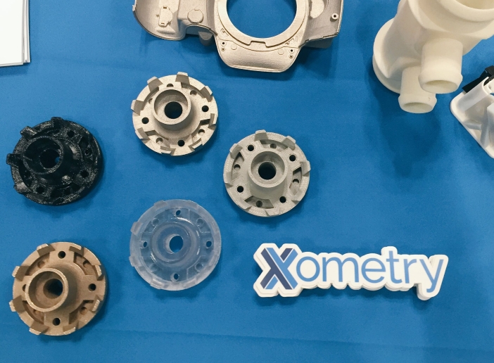 Xometry parts Interphex