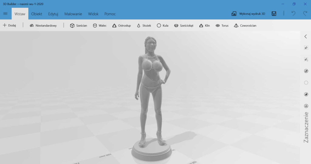 Naomi Wu 3D-scans herself naked to help poor children in the Philippines,  and we hint how to 3D print her the right way... - 3DPC | We Speak 3D  Printing