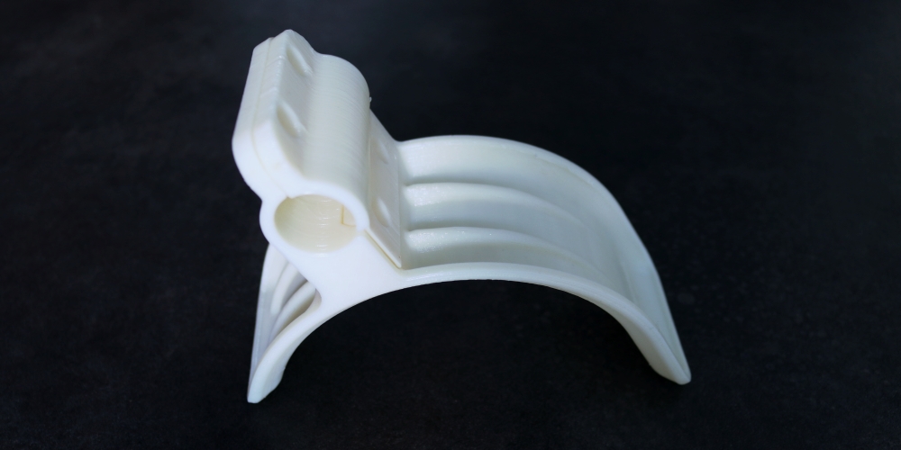 Spectrum 3D print door handle COVID-19