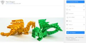 Thingiverse 2020