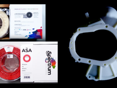 DR3D's ASA - UV-resistant filament test - 3DPC