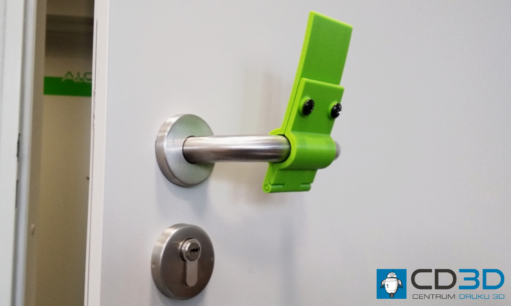 Uplifted Bare gør bunke CD3D offers 3D printed safe door handles - 3DPC | We Speak 3D Printing