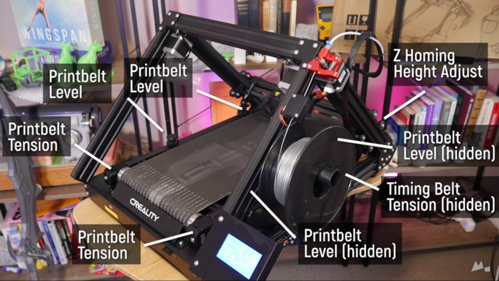 Creality 3DPrintMill : l'imprimante 3D au tapis roulant - 3Dnatives