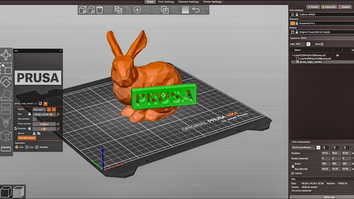 Recently switched to Prusa Slicer for better supports and wanted